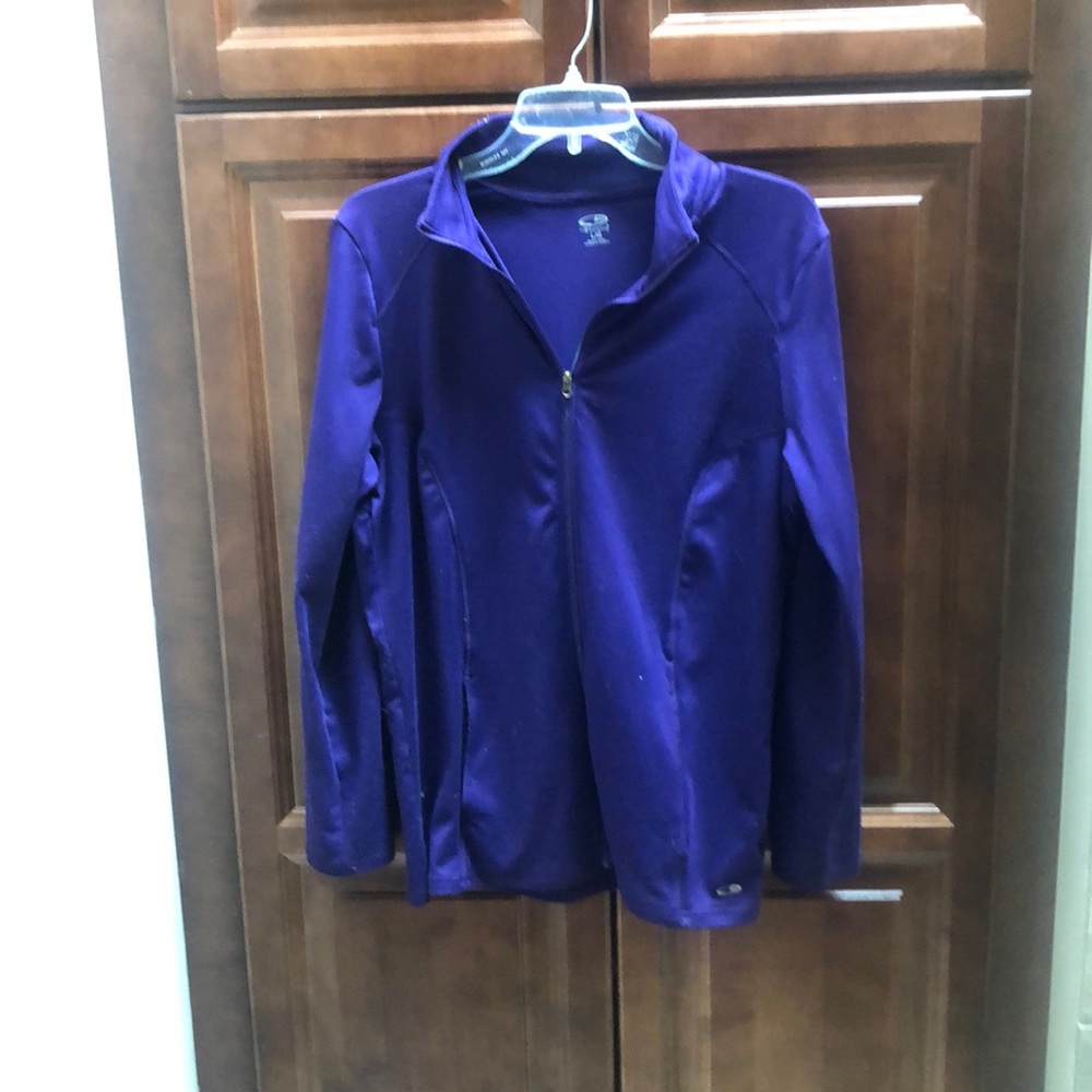 Full zipper workout jacket